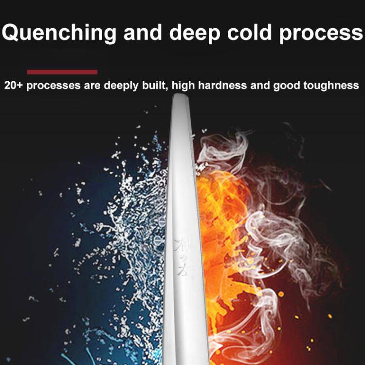 Stainless Steel Haircutting Scissors Set Hair Cutting Tools, Spec: 8-in-1 Half-gold - free shipping - PMC TechLife - Order now!