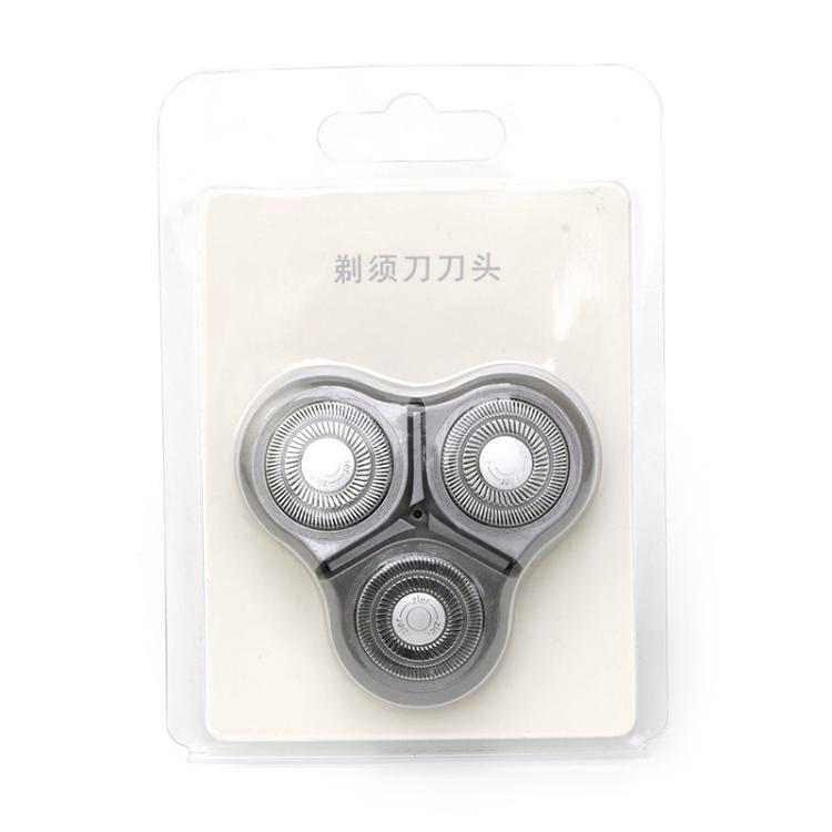 For Xiaomi Mijia S300 / S500 / S500C / MJTXD01SKS Electric Shaver Blade Head Replace Accessories, Style: Upper Half Head ( With Single Layer Blade ) - free shipping - PMc TechLife - Order now!