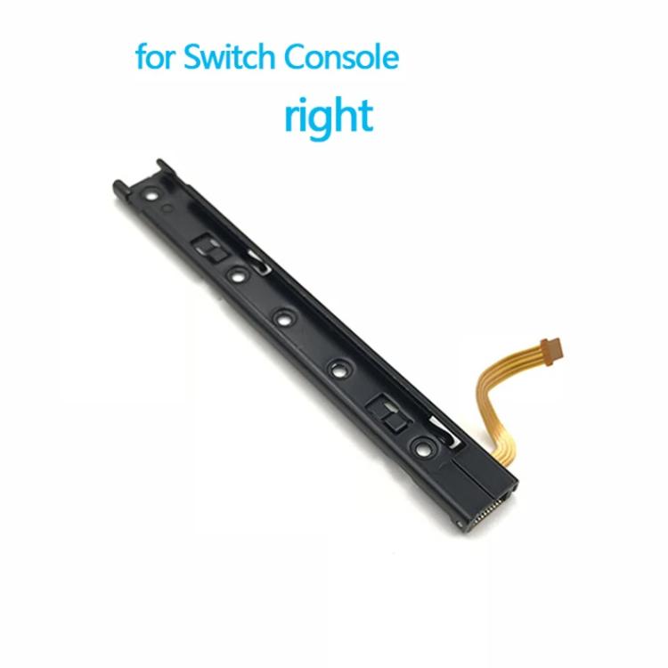 For Nintendo Switch Console 1pair Slide Rail With Tool Set NS Repair Parts(Black) - Switch Spare Parts by PMc TechLife | Online Shopping South Africa | PMc TechLife | Buy Now Pay Later Mobicred