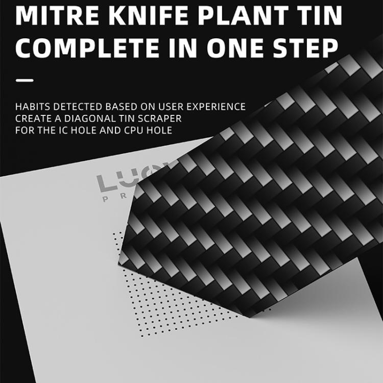 LUOWEI 3pcs /Set Carbon Fiber Plastic Pry Stick Anti-static Multi-purpose Disassembly Bar - free shipping - PMC TechLife - Order now!