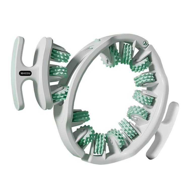 KEDU Leg Roller Massager Slimming Leg Roller Inner Thigh Calf Muscle Relaxation Trainer Manual Massager(Avocado Green) - free shipping - PMC TechLife - Order now!