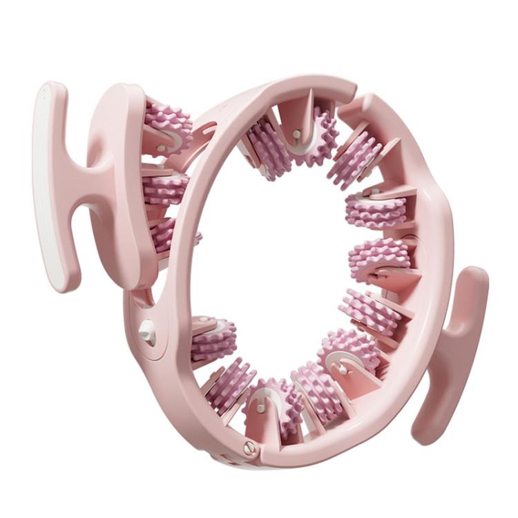 KEDU Leg Roller Massager Slimming Leg Roller Inner Thigh Calf Muscle Relaxation Trainer Manual Massager(Cherry Pink) - free shipping - PMC TechLife - Order now!