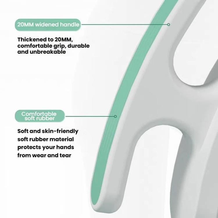 KEDU Leg Roller Massager Slimming Leg Roller Inner Thigh Calf Muscle Relaxation Trainer Manual Massager(Brick Red) - free shipping - PMC TechLife - Order now!