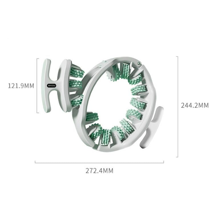 KEDU Leg Roller Massager Slimming Leg Roller Inner Thigh Calf Muscle Relaxation Trainer Manual Massager(Cherry Pink) - free shipping - PMC TechLife - Order now!