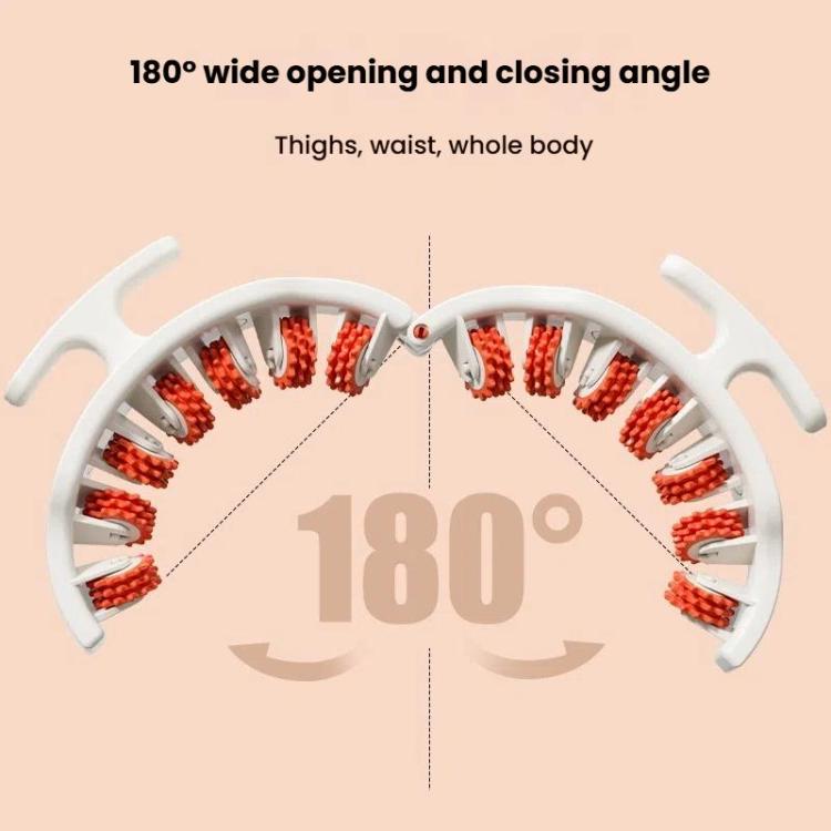 KEDU Leg Roller Massager Slimming Leg Roller Inner Thigh Calf Muscle Relaxation Trainer Manual Massager(Avocado Green) - free shipping - PMC TechLife - Order now!