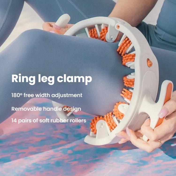 KEDU Leg Roller Massager Slimming Leg Roller Inner Thigh Calf Muscle Relaxation Trainer Manual Massager(Avocado Green) - free shipping - PMC TechLife - Order now!