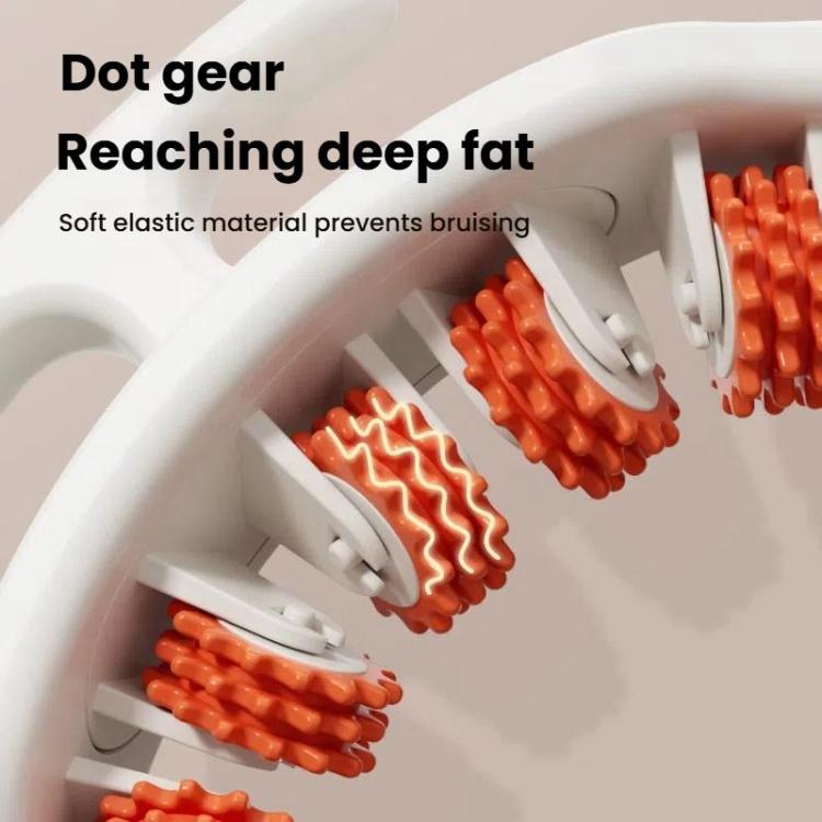 KEDU Leg Roller Massager Slimming Leg Roller Inner Thigh Calf Muscle Relaxation Trainer Manual Massager(Brick Red) - free shipping - PMC TechLife - Order now!