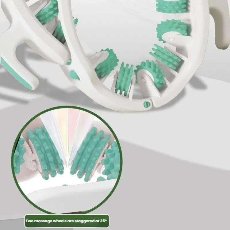 KEDU Leg Roller Massager Slimming Leg Roller Inner Thigh Calf Muscle Relaxation Trainer Manual Massager(Brick Red) - free shipping - PMC TechLife - Order now!