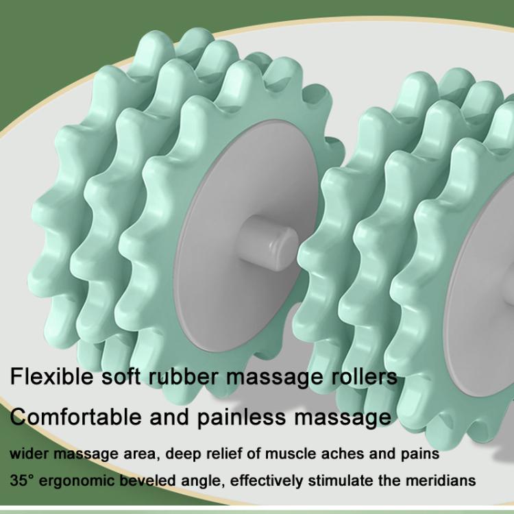 KEDU Leg Roller Massager Slimming Leg Roller Inner Thigh Calf Muscle Relaxation Trainer Manual Massager(Cherry Pink) - free shipping - PMC TechLife - Order now!