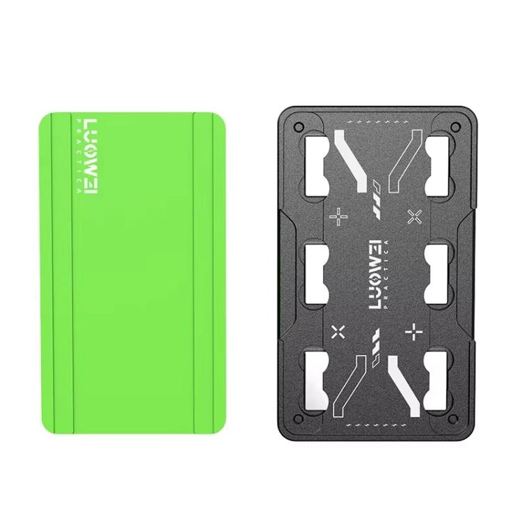 LUOWEI Base+Cushion Tinning Mesh CPU Chip Magnetic Table Tinning Silicone Pad - free shipping - PMC TechLife - Order now!