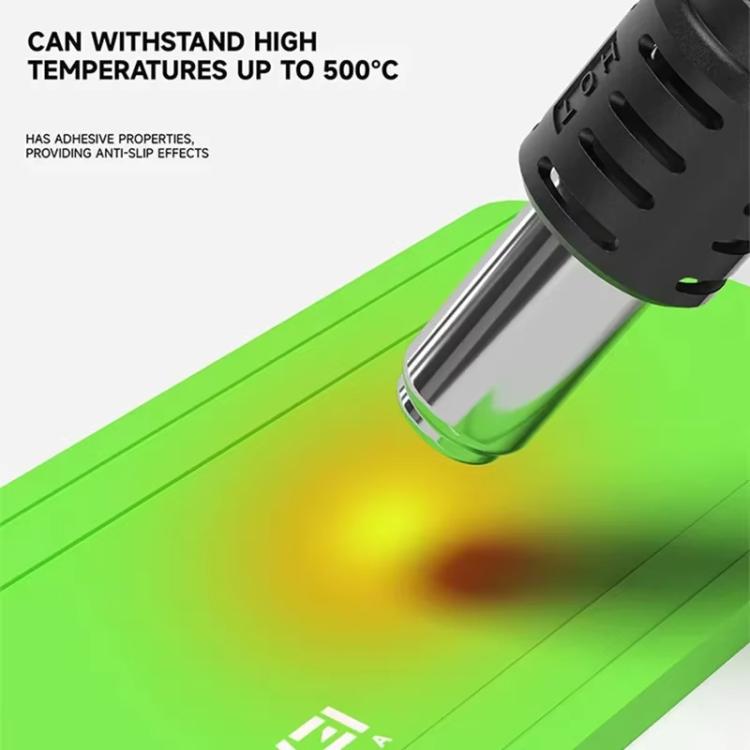 LUOWEI Base+Cushion Tinning Mesh CPU Chip Magnetic Table Tinning Silicone Pad - free shipping - PMC TechLife - Order now!