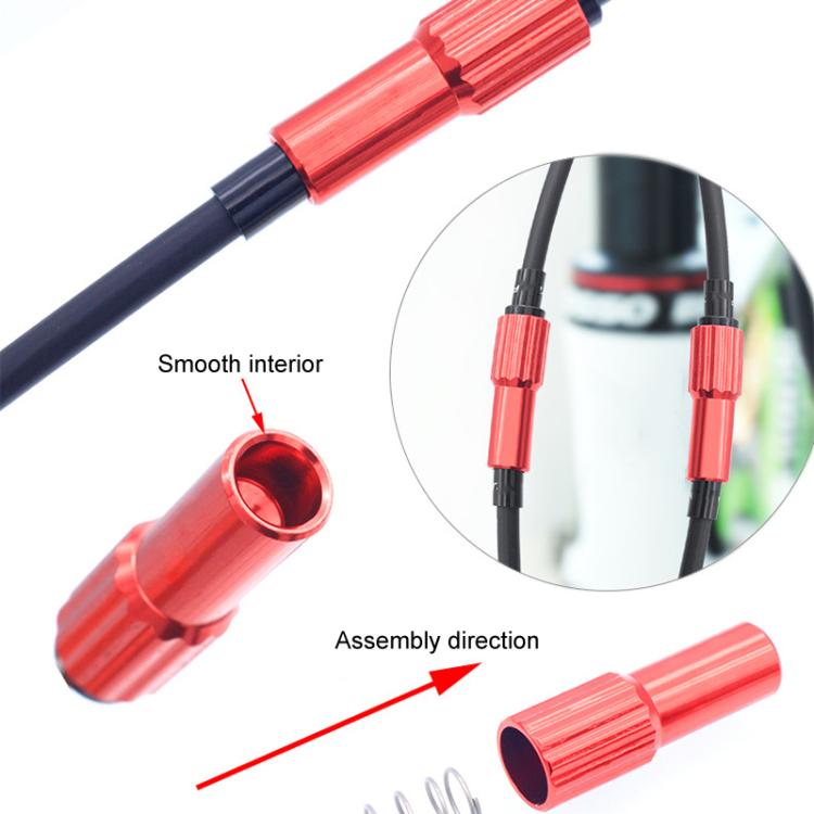 2pcs Mountain Road Shifter Center Trim Screws 4mm Hand Shift Coaxial Adjustment Set Screws(Black) - Screws by PMc TechLife | Online Shopping South Africa | PMc TechLife | Buy Now Pay Later Mobicred