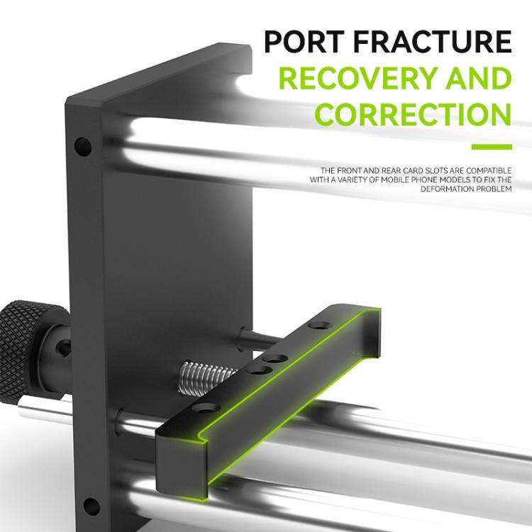 LUOWEI LW-314 Aluminum Alloy Center Frame Corrector Cell Phone Center Frame Deformation Bending Repair Tool - free shipping - PMC TechLife - Order now!