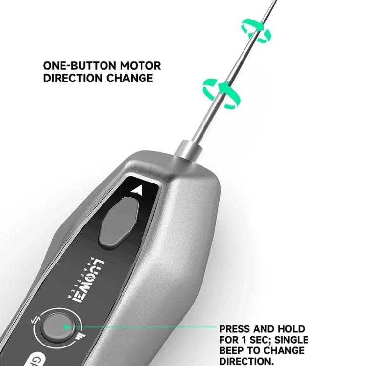 LUOWEI GR01 Cell Phone Repair Cold Light Screen Roller Screen Degumming Needle - free shipping - PMC TechLife - Order now!