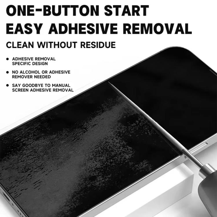 LUOWEI GR01 Cell Phone Repair Cold Light Screen Roller Screen Degumming Needle - free shipping - PMC TechLife - Order now!