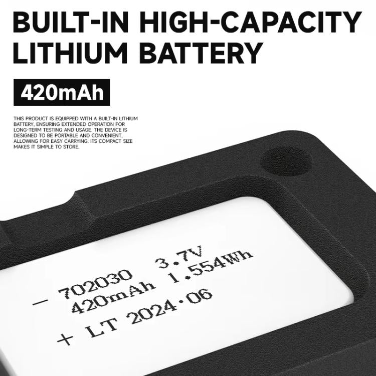 LUOWEI RT01 Type-C To 8 Pin Detachable Cell Phone Rear Plug Auto Tester - free shipping - PMC TechLife - Order now!