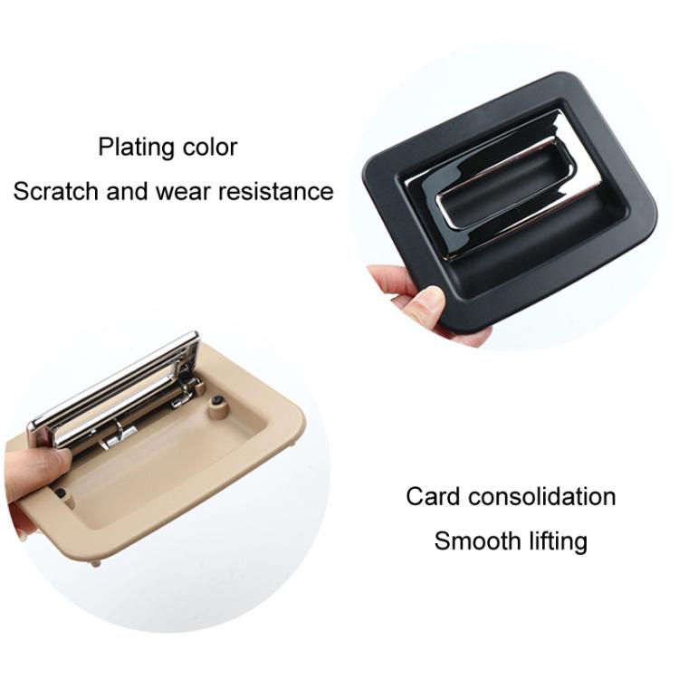 For 2010-2016 Porsche Cayenne / Paramera Car Boot Carpet Buckle Trunk Puller 95855111500, Style: Metal Model Beige - Door Handles by PMc TechLife | Online Shopping South Africa | PMc TechLife | Buy Now Pay Later Mobicred