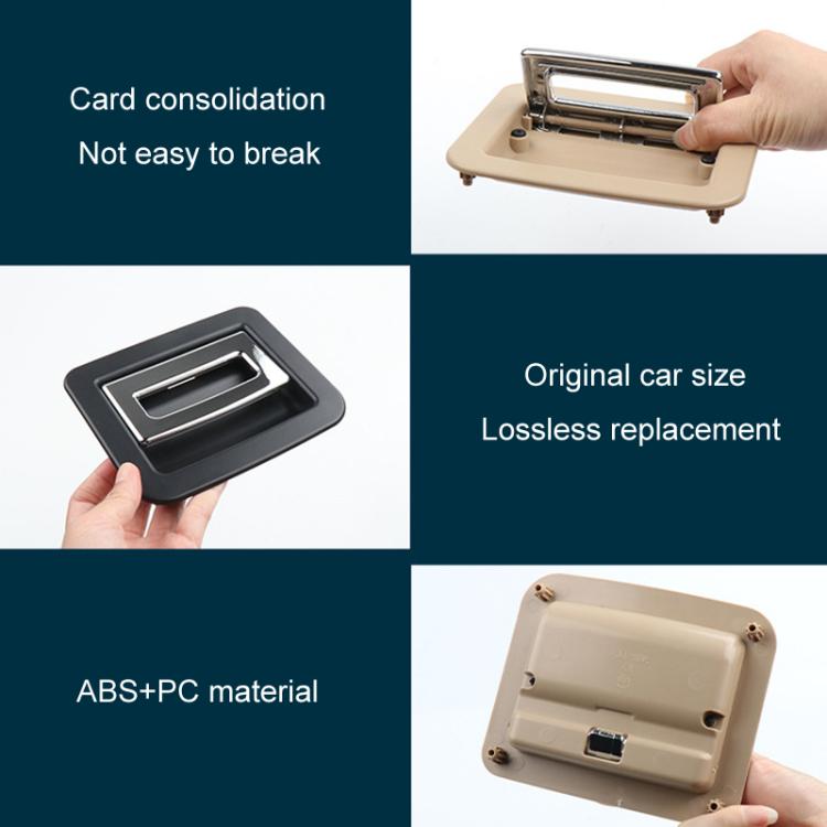 For 2010-2016 Porsche Cayenne / Paramera Car Boot Carpet Buckle Trunk Puller 95855111500, Style: Metal Model Beige - Door Handles by PMc TechLife | Online Shopping South Africa | PMc TechLife | Buy Now Pay Later Mobicred