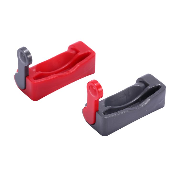 2pcs For Dyson V7 / V8 / V10 / V11 / V15 Vacuum Cleaner Switch Latch Retainer(Main Body Gray+Red) - For Dyson Accessories by PMc TechLife | Online Shopping South Africa | PMc TechLife | Buy Now Pay Later Mobicred