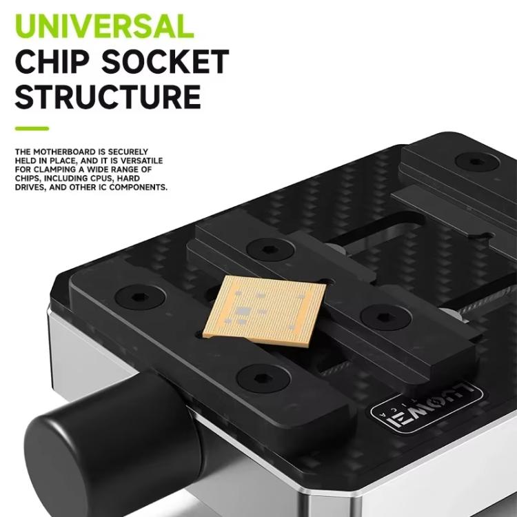 LUOWEI AP03 Cell Phone Repair Multifunctional Fixture High Temperature Resistant Cell Phone Motherboard Chip Fixing Clip - free shipping - PMC TechLife - Order now!