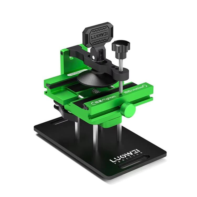 LUOWEI LW-021Pro Cell Phone Back Cover Removal and Screen Replacement 2 In 1 Rotary Jig - free shipping - PMc TechLife - Order now!