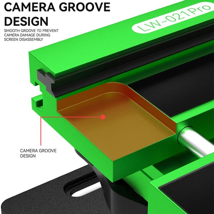 LUOWEI LW-021Pro Cell Phone Back Cover Removal and Screen Replacement 2 In 1 Rotary Jig - free shipping - PMc TechLife - Order now!