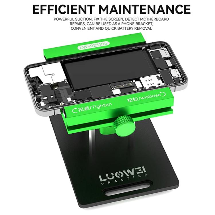 LUOWEI LW-021Pro Cell Phone Back Cover Removal and Screen Replacement 2 In 1 Rotary Jig - free shipping - PMc TechLife - Order now!
