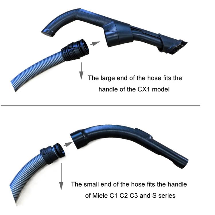 For Miele CX1 Vacuum Cleaner 2m Extension Hose - free shipping - PMc TechLife - Order now!