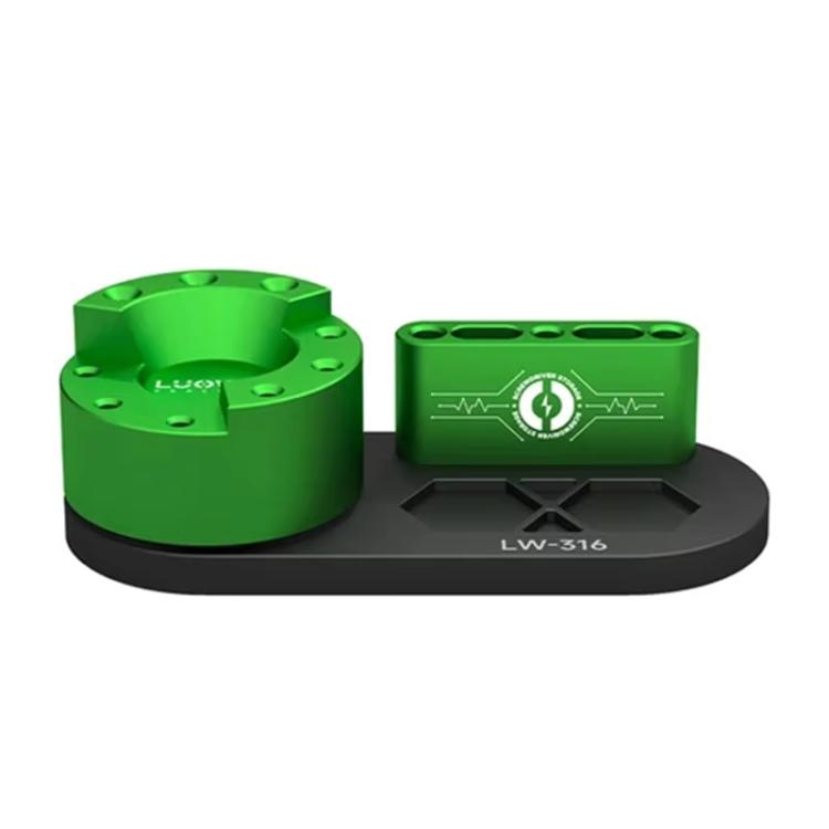 LUOWEI LW-316 Cell Phone Repair Tool Organizer Rotary Screwdriver Holder - free shipping - PMC TechLife - Order now!