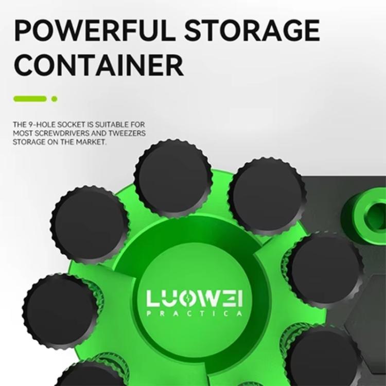 LUOWEI LW-316 Cell Phone Repair Tool Organizer Rotary Screwdriver Holder - free shipping - PMC TechLife - Order now!