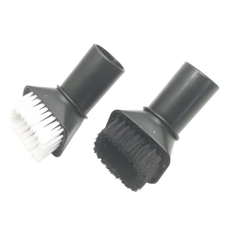 For Karcher / Miele / Bosch / Philips Vacuum Cleaner 32mm Soft Brush Nozzle 2.863-221.0, Style: Black+White+3532 Adaptor - free shipping - PMc TechLife - Order now!