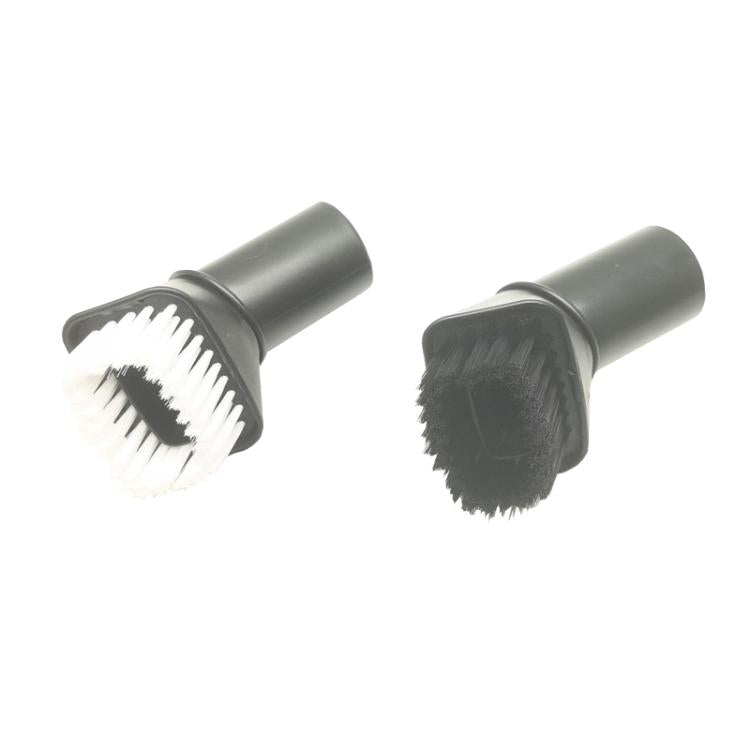 For Karcher / Miele / Bosch / Philips Vacuum Cleaner 32mm Soft Brush Nozzle 2.863-221.0, Style: Black+White - free shipping - PMc TechLife - Order now!