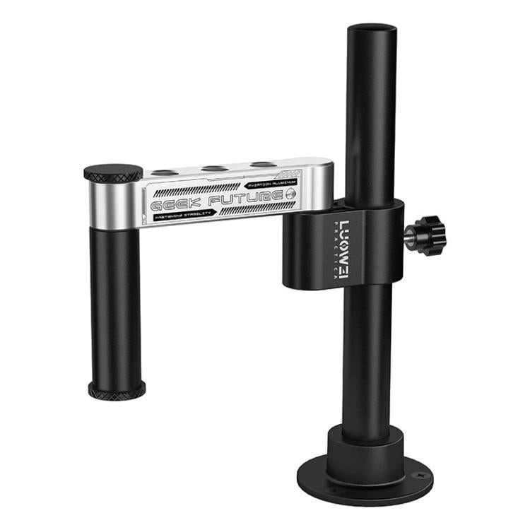 LUOWEI GK01 Short Arm 32mm Microscope Swing Arm Metal Universal Lifting and Stacking 360 Degree Single Arm Fixed Repair and Inspection Stand - free shipping - PMC TechLife - Order now!