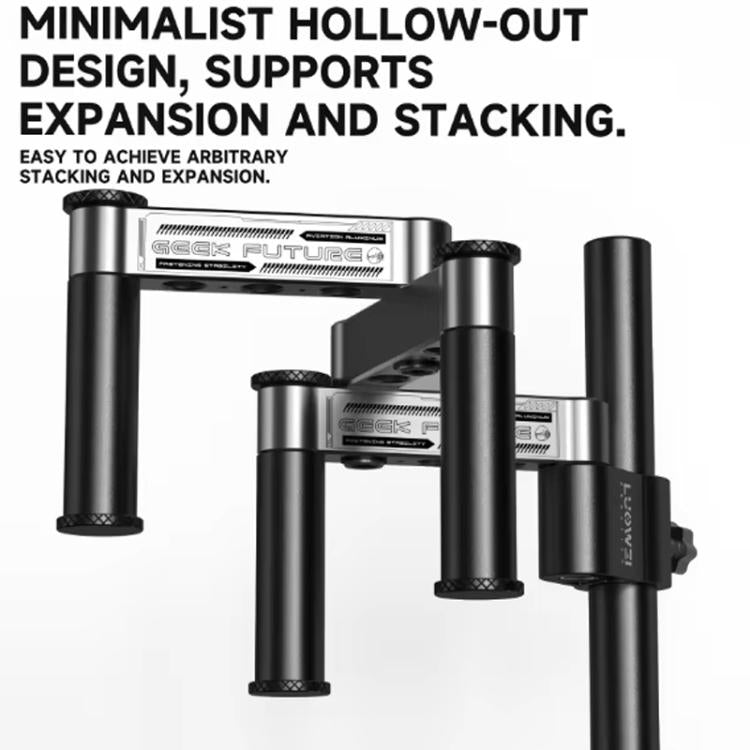 LUOWEI GK01 Short Arm 32mm Microscope Swing Arm Metal Universal Lifting and Stacking 360 Degree Single Arm Fixed Repair and Inspection Stand - free shipping - PMC TechLife - Order now!