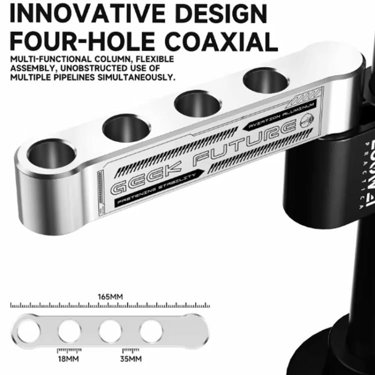 LUOWEI GK01 Short Arm 32mm Microscope Swing Arm Metal Universal Lifting and Stacking 360 Degree Single Arm Fixed Repair and Inspection Stand - free shipping - PMC TechLife - Order now!