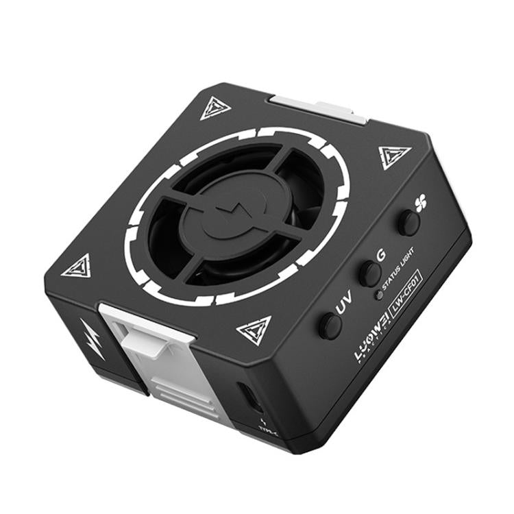 LUOWEI CF01 Cell Phone Repair 3 In 1 UV Curing Lamp Cooling Smoke Extractor Fan Dust Developer Lamps - free shipping - PMC TechLife - Order now!