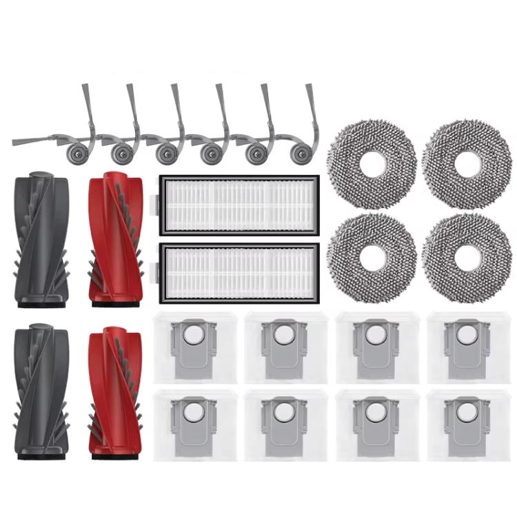 2pcs Side Brush For Roborock P20 Pro Robotic Vacuum Cleaner Accessories - For Roborock Accessories by PMc TechLife | Online Shopping South Africa | PMc TechLife | Buy Now Pay Later Mobicred