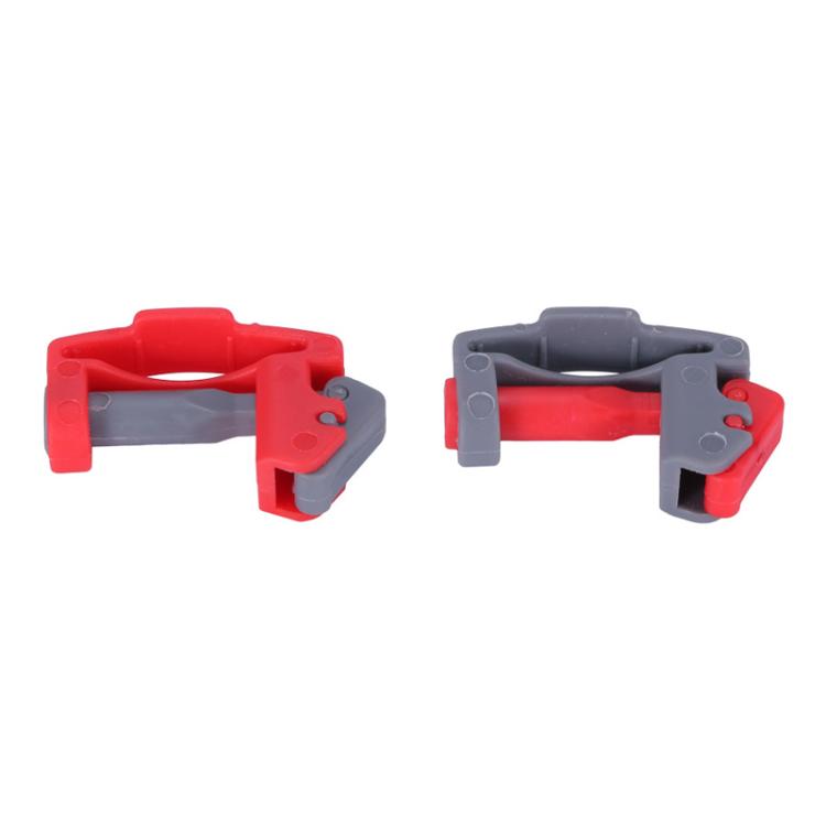 For Dyson V6 / V7 / V8 / V10 / V11 / V12 / V15 Vacuum Cleaner Switch Carabiner Holder(B Model Gray Body Red Key) - free shipping - PMc TechLife - Order now!