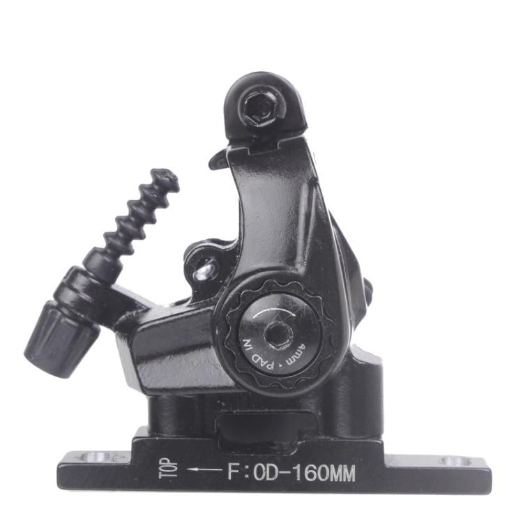 RACEWORK RK563 160mm Road Bike Disc Brake Flat Mount Mechanical Dual Side Actuation Caliper(1pair) - free shipping - PMc TechLife - Order now!