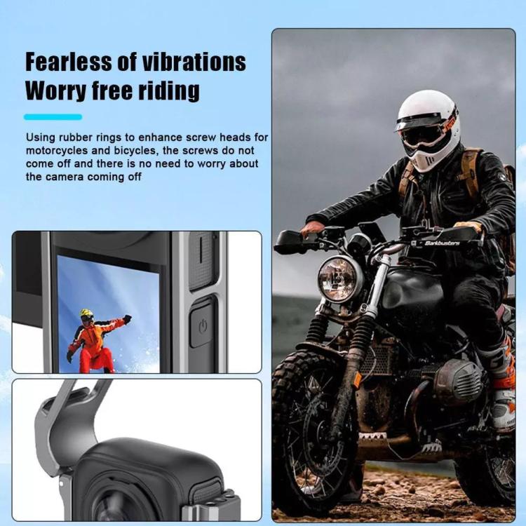 For Insta360 X4 HEPAIL Metal Heat Dissipation Magnetic Rabbit Cage - free shipping - PMC TechLife - Order now!