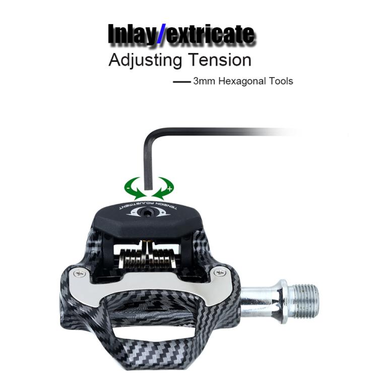 RACEWORK R358 Road Bike Self-locking Pedal Bearing Bicycle Pedal(For SPD system) - free shipping - PMc TechLife - Order now!