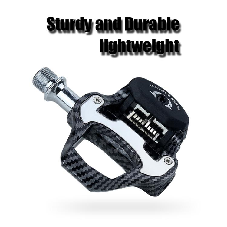 RACEWORK R358 Road Bike Self-locking Pedal Bearing Bicycle Pedal(For LOOK system) - free shipping - PMc TechLife - Order now!