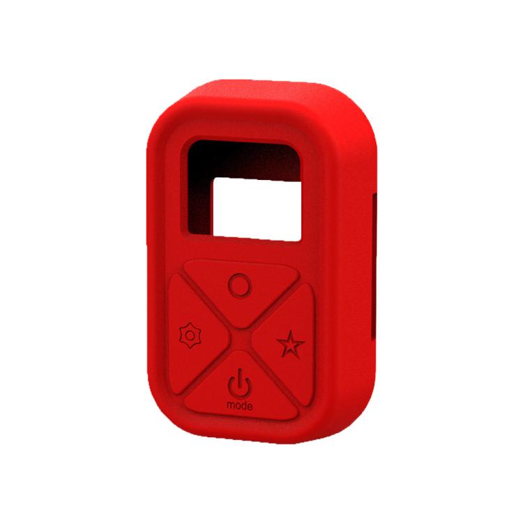 For TELESIN T10 Remote Control Silicone Protective Case Anti-scratch and Drop-proof Cover(Red) - free shipping - PMC TechLife - Order now!