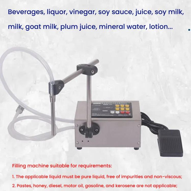 HECHEN CA10B  Heat-resistant 1.5L Automatic Small Intelligent Single Head Liquid Induction Multifunctional Quantitative Filling Machine(US Plug) - free shipping - PMc TechLife - Order now!