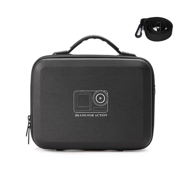 BKANO For DJI Osmo Action 3 / 4 / 5 Pro Sports Camera Storage Bag Portable Protective Bag Case(Black) - free shipping - PMC TechLife - Order now!