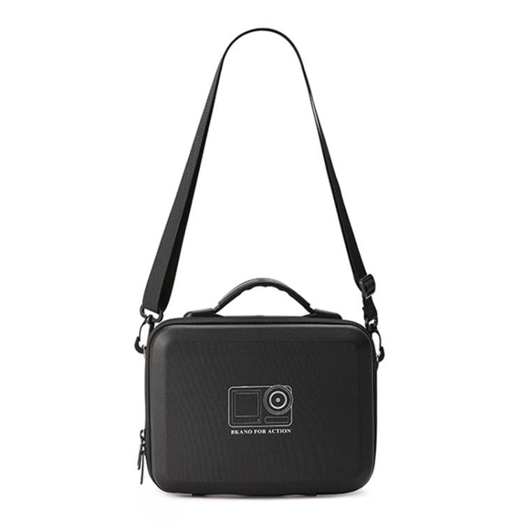 BKANO For DJI Osmo Action 3 / 4 / 5 Pro Sports Camera Storage Bag Portable Protective Bag Case(Black) - free shipping - PMC TechLife - Order now!