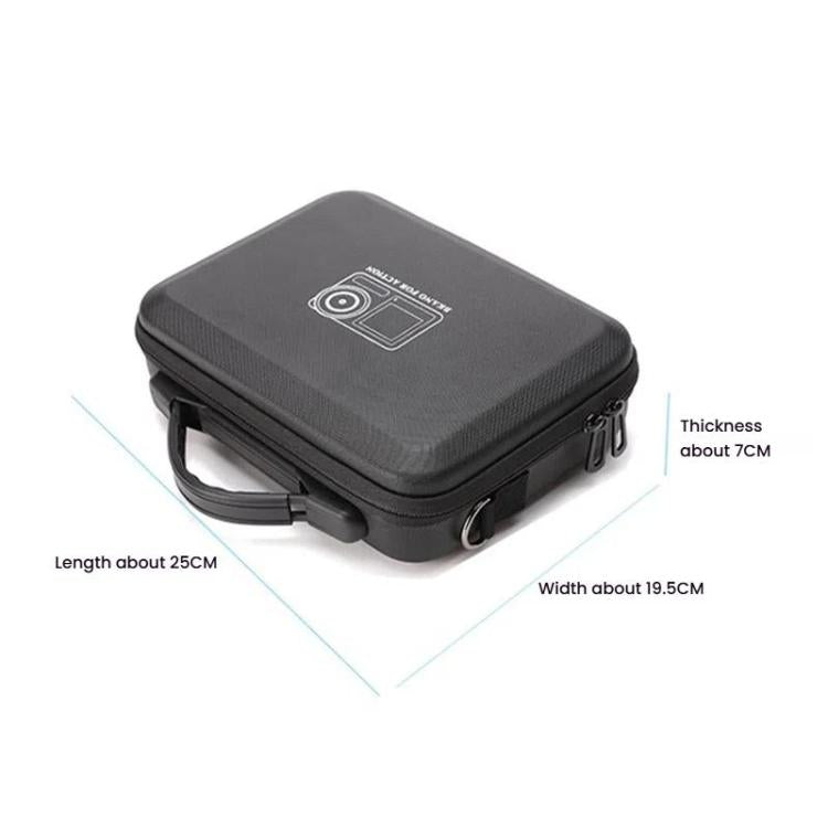 BKANO For DJI Osmo Action 3 / 4 / 5 Pro Sports Camera Storage Bag Portable Protective Bag Case(Black) - free shipping - PMC TechLife - Order now!