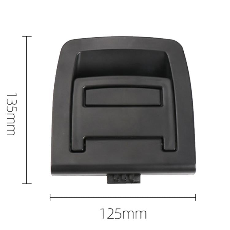 For BMW X5 E70 / X6 E71 E72 Car Boot Handle Inside Trunk Lid Bottom Plate Handle 51479120283(Without Lock Hole) - Door Handles by PMc TechLife | Online Shopping South Africa | PMc TechLife | Buy Now Pay Later Mobicred