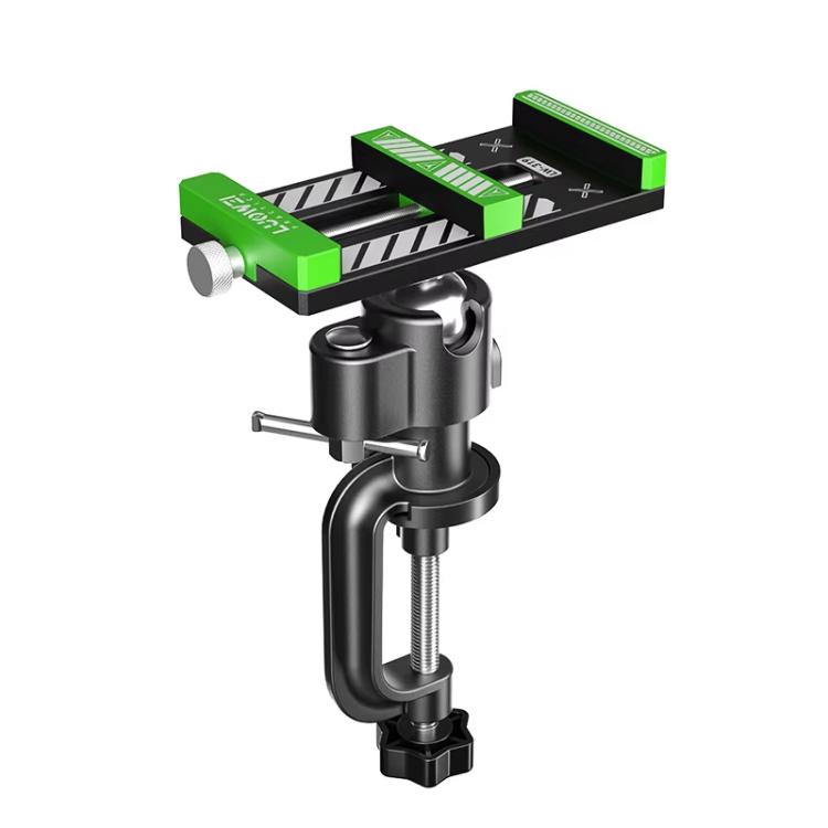 LUOWEI LW-319 Universal Multifunction Cell Phone Repair Screen Remove Back Cover Table Pliers - free shipping - PMC TechLife - Order now!