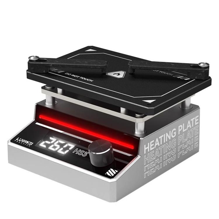 LUOWEI HS3 Universal Preheating Heating Station Layered Lamination Tinning Degumming Heating Station US Plug - free shipping - PMC TechLife - Order now!